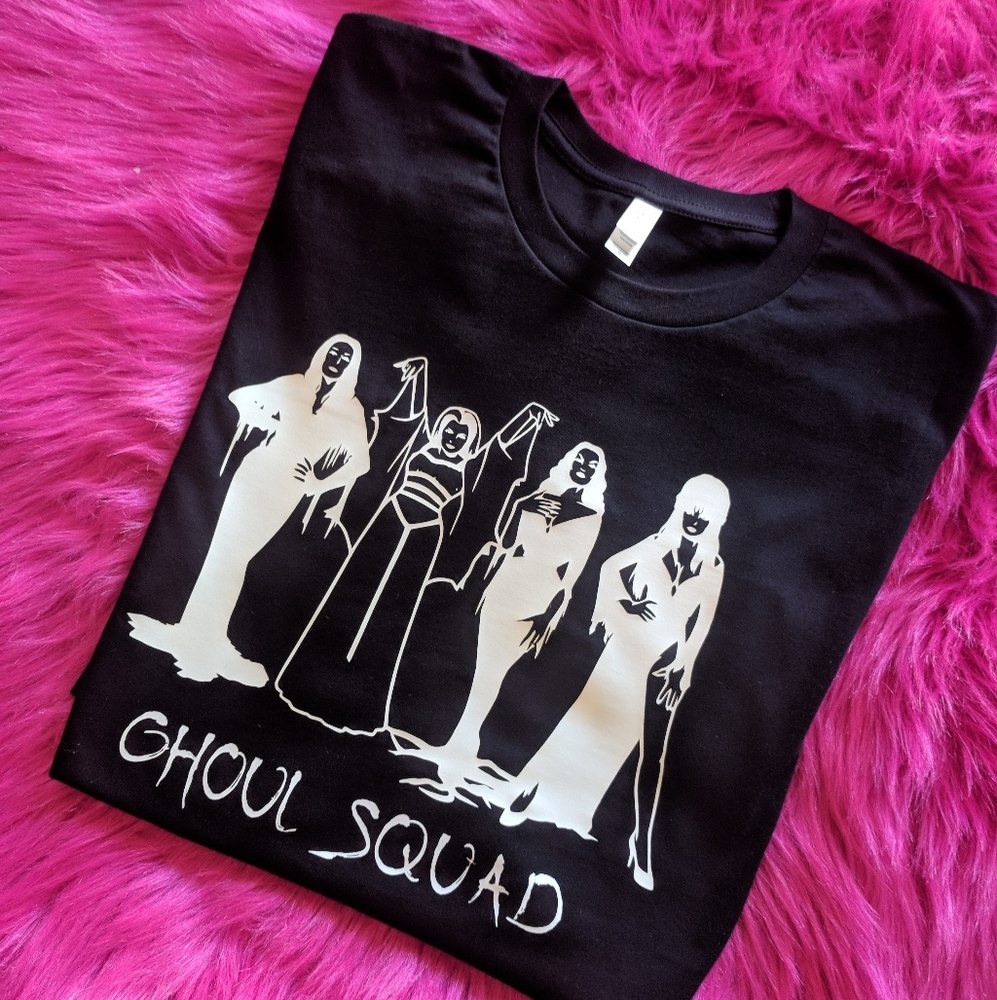 Ghoul squad t-shirt.